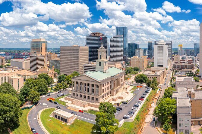 Private Walking Tour with Johnny Cash Museum Admission - Bicentennial Capitol Mall and Tennessee State Capitol in 30 minutes