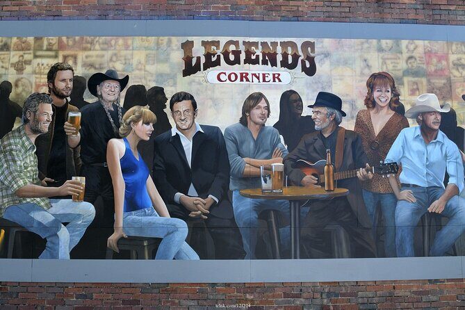 Private Walking Tour with Johnny Cash Museum Admission - Music City Walk of Fame: the songs behind the names