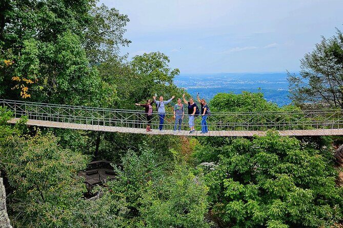 Ruby Falls and Rock City Daytrip from Nashville - Rock City: Gardens, Suspended Bridges, and Fairyland Caverns