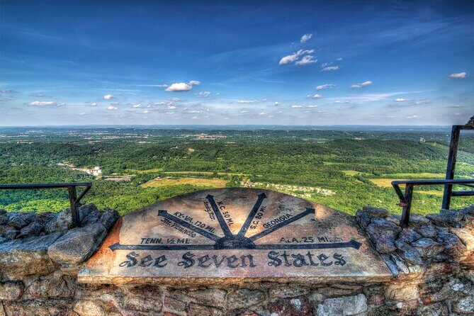 Ruby Falls and Rock City Daytrip from Nashville - What to Pack and How to Prepare (Sunscreen and Comfortable Shoes)