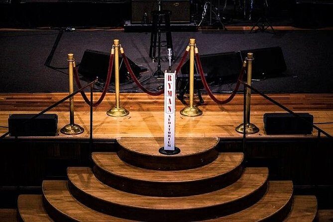 Ryman Auditorium Self-Guided Tour with Souvenir Photo Onstage - Hatch Show Print Gallery: A Small Stop With Big Nashville Energy