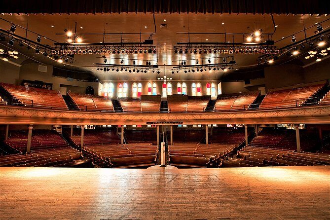 Ryman Auditorium Self-Guided Tour with Souvenir Photo Onstage - Five Exhibits at Your Own Pace