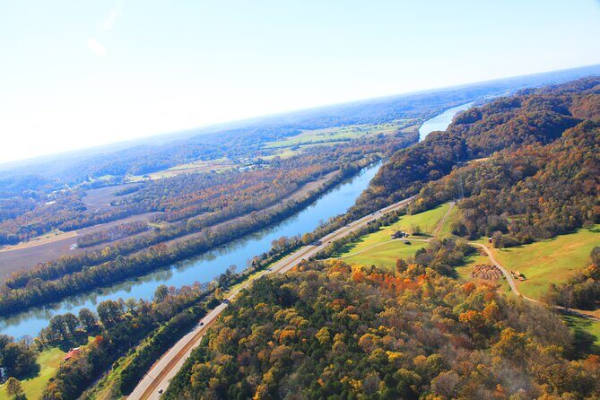 Scenic River & Nature Helicopter Tour from Nashville - Passing one of Nashville’s most scenic landmarks