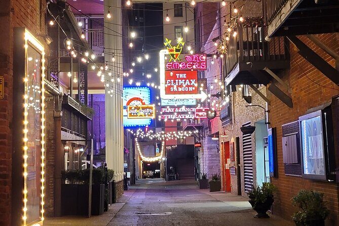 Seeking Spirits Haunted Night-Time Pub Crawl in Nashville - Price and pacing: what $34.99 buys you in Nashville