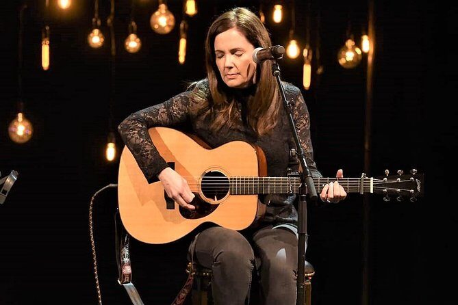 Songwriter Session Performance & Country Music Hall of Fame Combo - Why the Ford Theater setup makes the songwriting feel personal