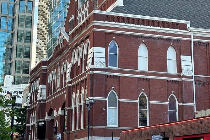 Spirits of Nashville Haunted Pub Crawl - Stop 2: Ryman Auditorium quick pass with big-music energy