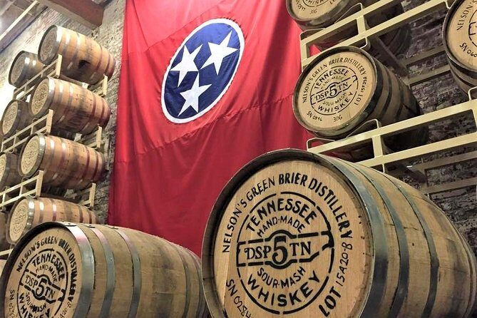Tennessee Whiskey Experience: Bus Tour with 11+ Whiskey Tastings - A 6-hour whiskey trail day without the driving math