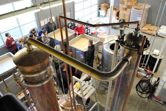 Tennessee Whiskey Experience: Bus Tour with 11+ Whiskey Tastings - Downtown Nashville pickup: easy start, clear return