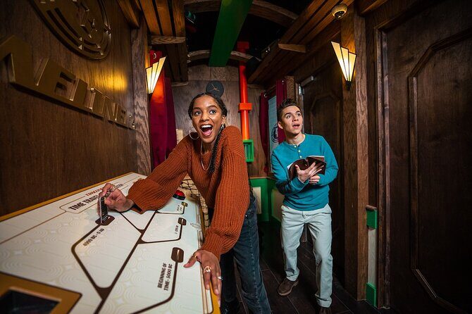 The Escape Game Downtown Nashville - Picking Your Game Theme in Nashville