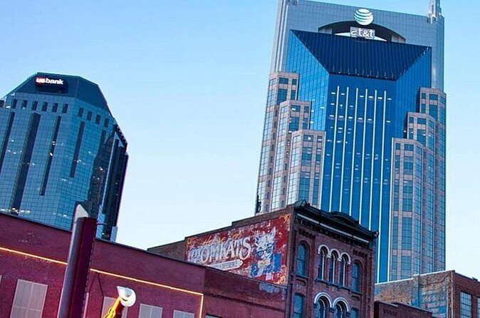 The Heart of Downtown Nashville: A Self-Guided Audio Tour - John Seigenthaler Pedestrian Bridge: The Best Stretch for Views and Photo Stops