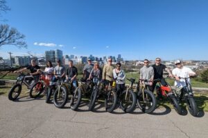 The Original Music City Electric Bicycle Guided City Tour 16miles - The fat-tire e-bike setup: what’s included and what to bring