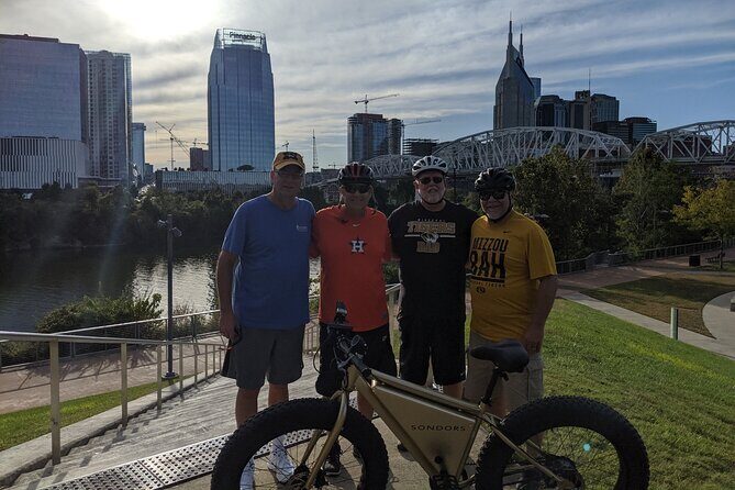 The Original Music City Electric Bicycle Guided City Tour 16miles - Midtown to Belmont and 12th South: music-city neighborhoods at real bike pace