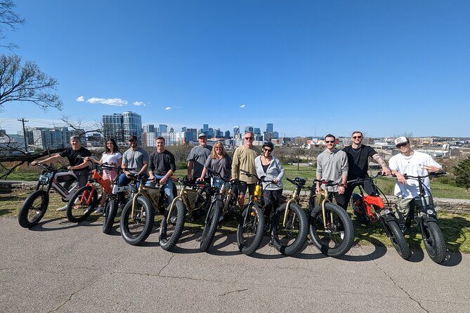 The Original Music City Electric Bicycle Guided City Tour 16miles - The fat-tire e-bike setup: what’s included and what to bring