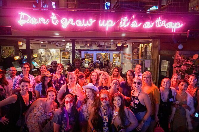 VIP Bar and Club Crawl in Nashville - Meeting at Coyote Ugly (154 2nd Ave N): how to time it